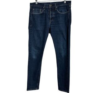 rag & bone Fit 1 Men’s Standard Issue Extra Slim Bayview Dark Wash Jeans 32